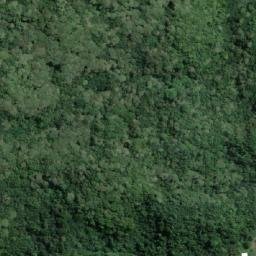 Satellite imagery of Olomoana Mountain, AS