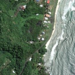 Satellite imagery of Vaea Hill, AS