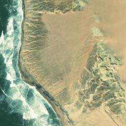 Satellite imagery of Ponta do Kinda, AO