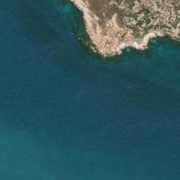 Satellite imagery of Cape Voltaire, AU