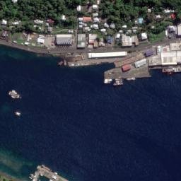 Satellite imagery of WVUV-FM (Pago Pago), AS