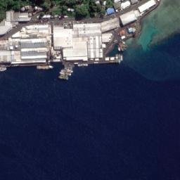Satellite imagery of WVUV-FM (Pago Pago), AS