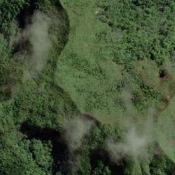 Satellite imagery of Sinapioa Mountain, AS