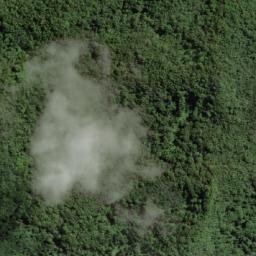 Satellite imagery of Sinapioa Mountain, AS