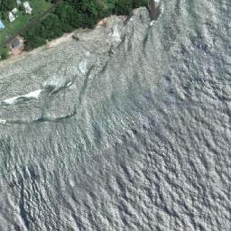 Satellite imagery of Vaea Hill, AS