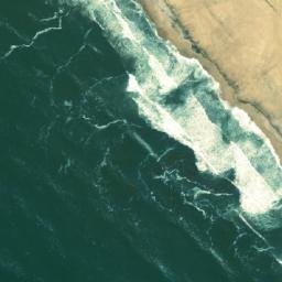 Satellite imagery of Ponta do Kinda, AO