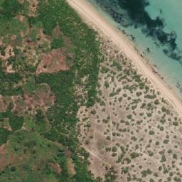 Satellite imagery of Ponta Fica, MZ