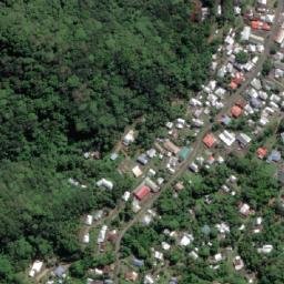 Satellite imagery of Fatifati Mountain, AS