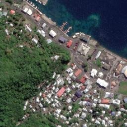 Satellite imagery of WVUV-FM (Pago Pago), AS