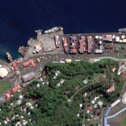 Satellite imagery of Mauga o Ali‘i, AS