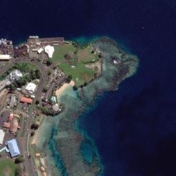 Satellite imagery of Mauga o Ali‘i, AS