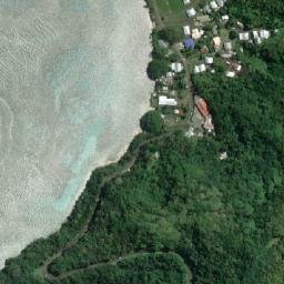 Satellite imagery of Leaeno Mountain, AS