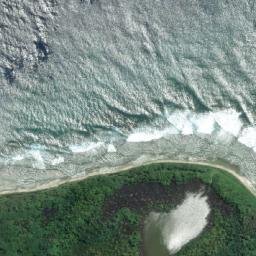 Satellite imagery of Pofala Hill, AS