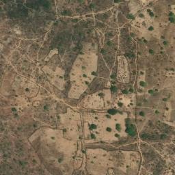 Satellite imagery of Tândue, AO