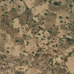 Satellite imagery of Tândue, AO