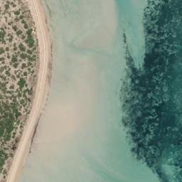 Satellite imagery of Ponta Fica, MZ