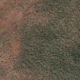 Satellite imagery of Oorara Hill, AU