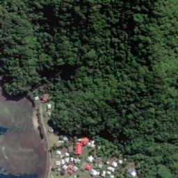 Satellite imagery of Fatifati Mountain, AS