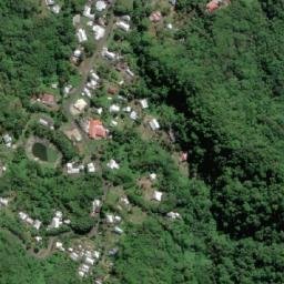 Satellite imagery of Fatifati Mountain, AS