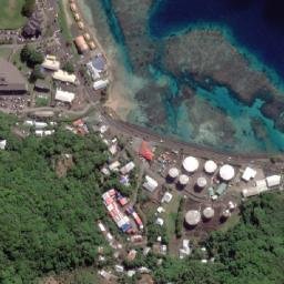 Satellite imagery of Mauga o Ali‘i, AS