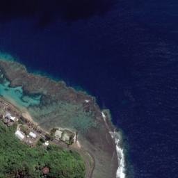 Satellite imagery of Mauga o Ali‘i, AS