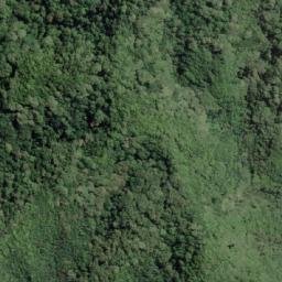 Satellite imagery of Sinapioa Mountain, AS