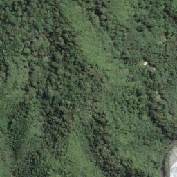 Satellite imagery of Sinapioa Mountain, AS