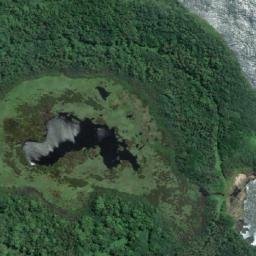 Satellite imagery of Pofala Hill, AS