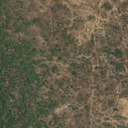 Satellite imagery of Tândue, AO