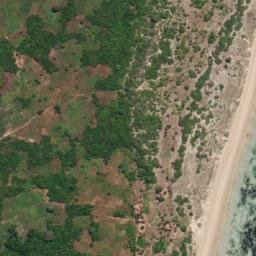 Satellite imagery of Ponta Fica, MZ