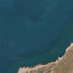 Satellite imagery of Sharp Peak, AU