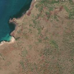 Satellite imagery of Sharp Peak, AU