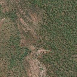 Satellite imagery of Sharp Peak, AU