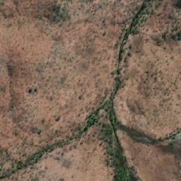 Satellite imagery of Yeuralba Mineral Fields, AU