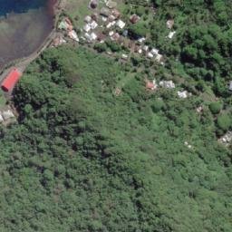 Satellite imagery of Fatifati Mountain, AS