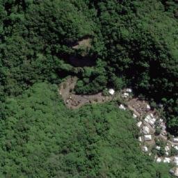 Satellite imagery of Siona Mountain, AS