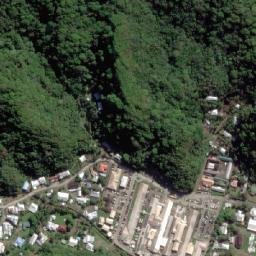 Satellite imagery of Mauga o Ali‘i, AS