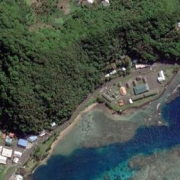 Satellite imagery of Mauga o Ali‘i, AS