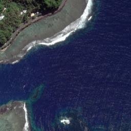 Satellite imagery of Mauga o Ali‘i, AS