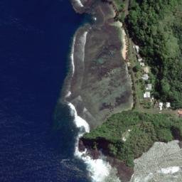 Satellite imagery of KSBS-FM (Pago Pago), AS
