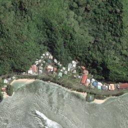 Satellite imagery of KSBS-FM (Pago Pago), AS