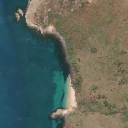 Satellite imagery of Sharp Peak, AU