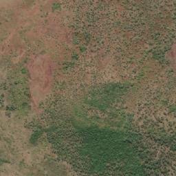 Satellite imagery of Sharp Peak, AU