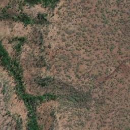 Satellite imagery of Yeuralba Mineral Fields, AU