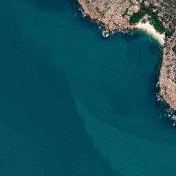 Satellite imagery of Marangala Point, AU