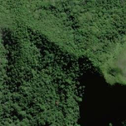 Satellite imagery of Matafao Peak, AS