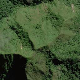 Satellite imagery of Matafao Peak, AS