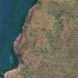 Satellite imagery of Sharp Peak, AU