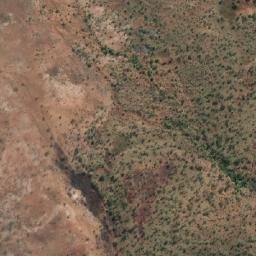 Satellite imagery of Poomrangala Hill, AU