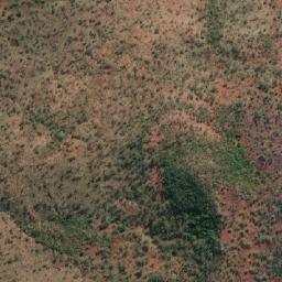 Satellite imagery of Poomrangala Hill, AU